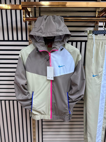 Chándal Nike Just doit Beige