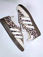 Zapatillas Adidas samba animal print