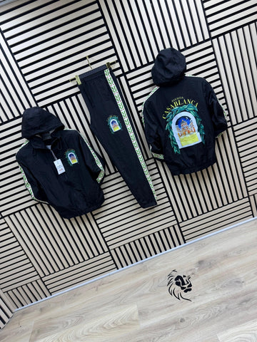 Chándal Casablanca negro