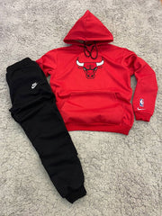 Chandal rojo “Chicago bulls” "Baja calidad"