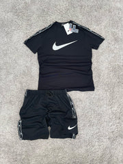 Nuevo Conjunto de verano Nike negro