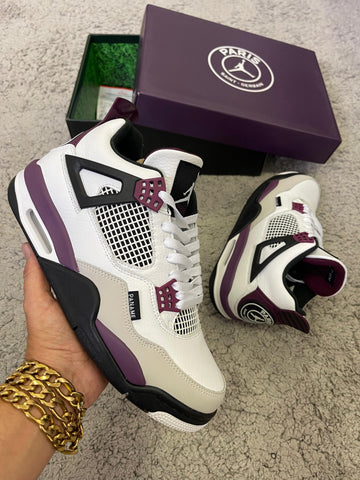 Jordan retro 4 "psg max calidad "