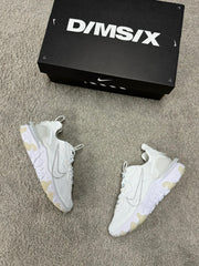 React Visión blanco