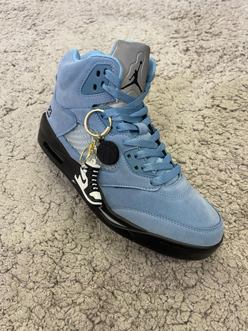 Jordan retro 5 azules