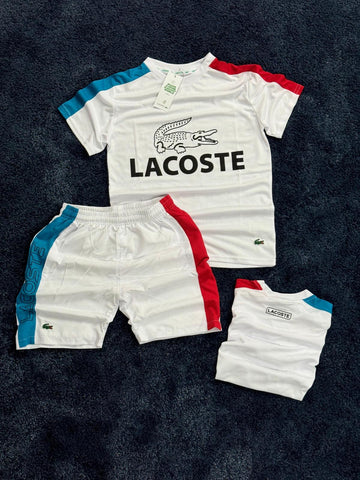 Conjunto verano Lacoste