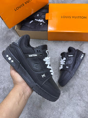 Louis Vuitton LV Trainer full black