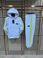 Chandal Armani (Blanco líma) Max calidad