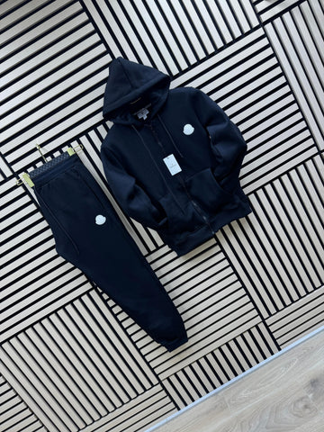 Chándal moncler algodón negro
