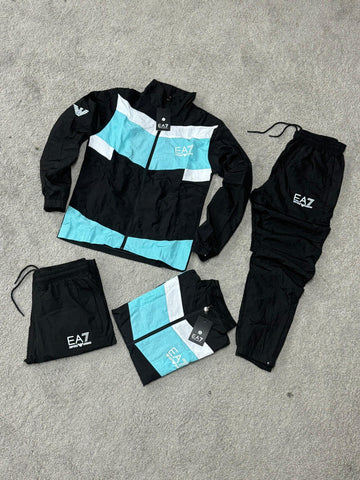 Chandal Armani (azul y negro) Max calidad