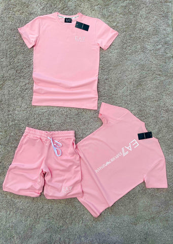 Conjunto de verano EA7