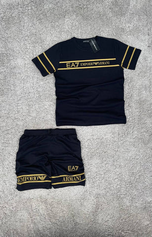 Conjunto verano armani negro