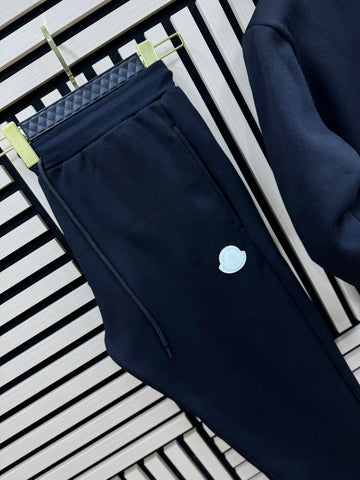 Chándal moncler algodón negro