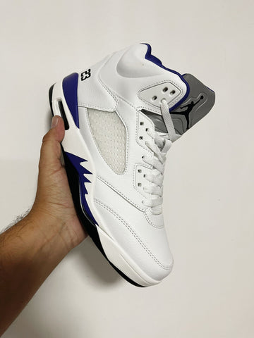 Jordan 23 blanco