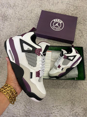 Jordan retro 4 "psg max calidad "