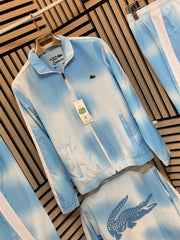 Chándal lacoste azul/blanco