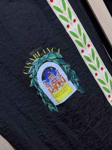 Chándal Casablanca negro