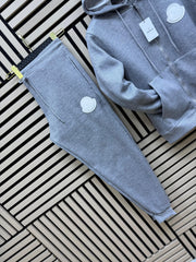 Chándal moncler algodón Gris