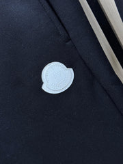 Chándal moncler algodón negro