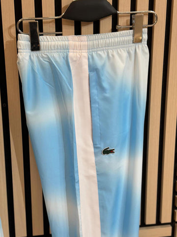 Chándal lacoste azul/blanco