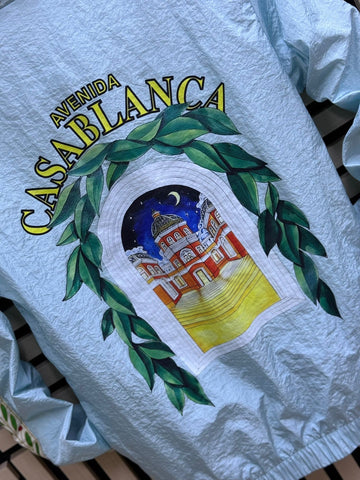 Chándal Casablanca azul