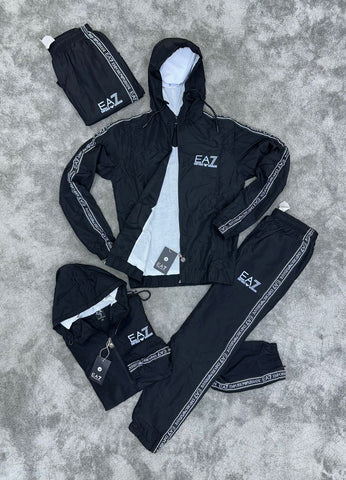 Chandal Armani (negro) Max calidad