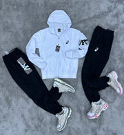 Chandal Asics *reflectante* Blanco