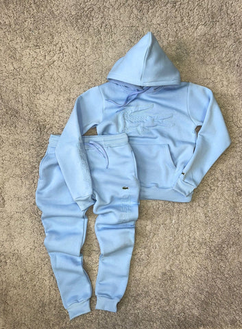 Chándal Lacoste "azul"