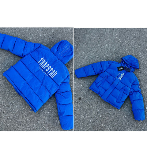 Chaqueta Trapstar azul