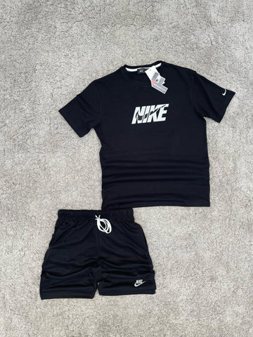 Nuevo Conjunto de verano Nike color negro