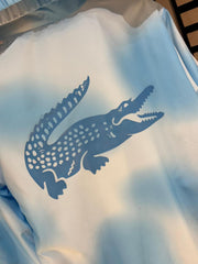 Chándal lacoste azul/blanco