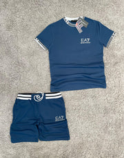 Conjunto de verano EA7