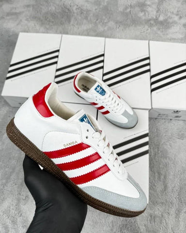 Adidas samba rojo