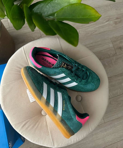 Adidas gazelle verde
