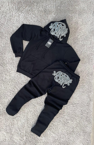 Chandal Syna negro (Baja Calidad)