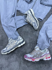 Chandal Asics *reflectante* gris