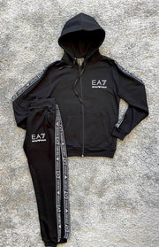 Chándal EA7 “Negro” "Baja calidad"