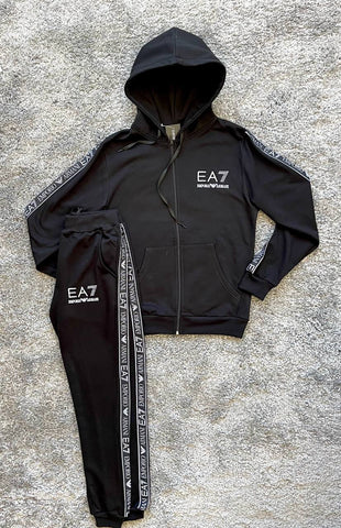 Chándal EA7 “Negro” "Baja calidad"