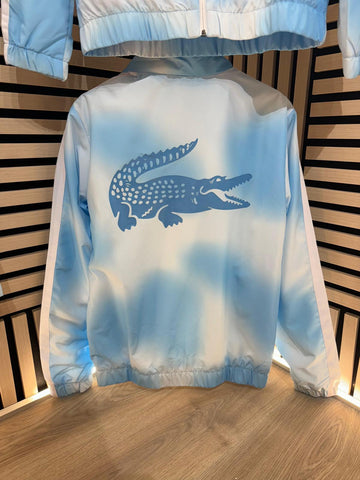 Chándal lacoste azul/blanco