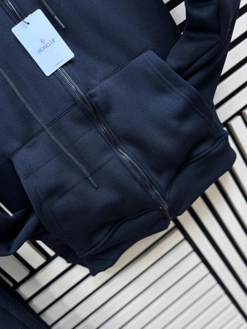 Chándal moncler algodón negro