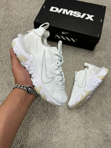 React Visión blanco