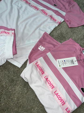 Nuevo Conjunto de verano Lacoste