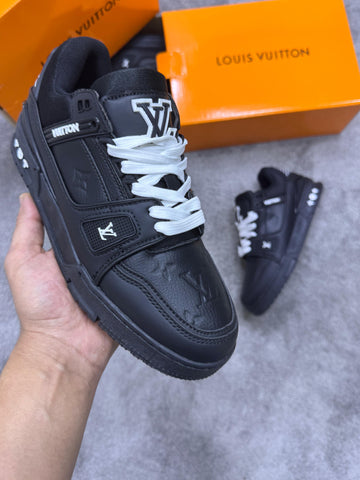 Louis Vuitton LV Trainer full black