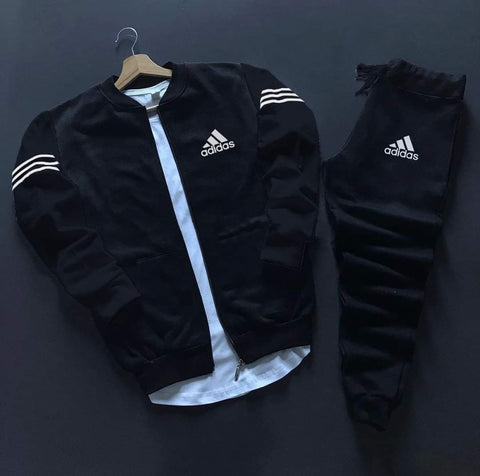 Chándal Adidas (Negro) "Baja calidad"