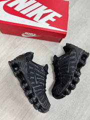 Nike Shox negras "Alta calidad"