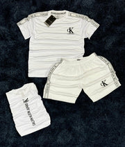 Conjunto verano calvin klein blanco