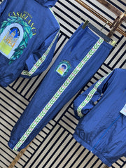Chándal Casablanca azul
