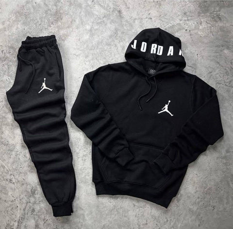 Chándal Jordan (Negro) "Baja calidad"