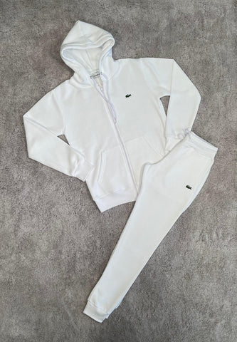 Chándal Lacoste (Blanco) "Baja calidad"