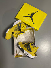 Nuevas Jordan Retro 4 “calidad” amarillas