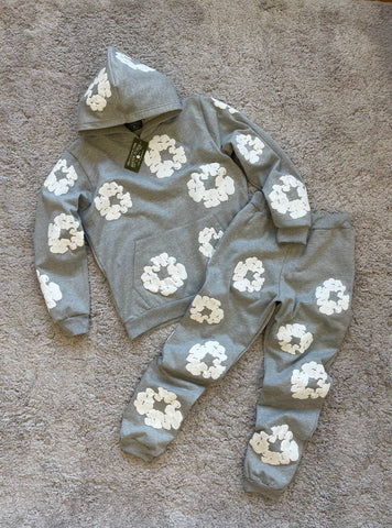 DENIM TEARS (Gris) "Baja calidad"